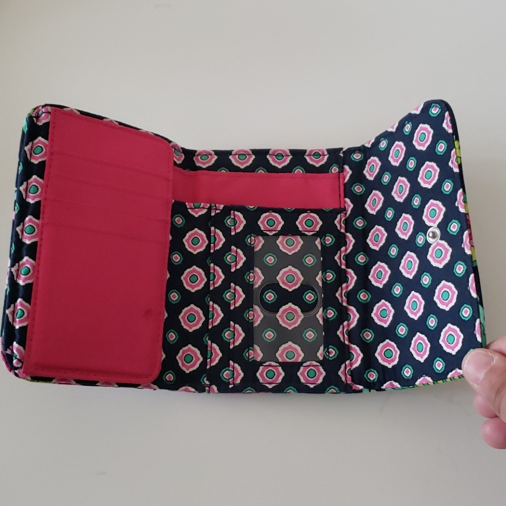 Vera Bradley purse and wallet set - Picture 7 of 11